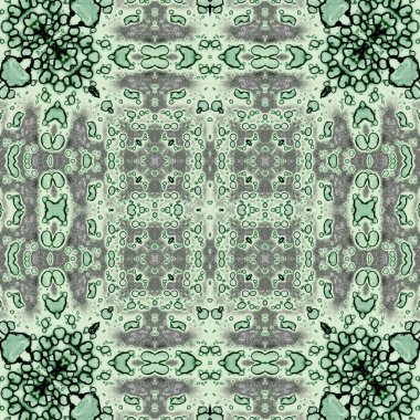 Kusursuz desen. Kusursuz doku ve arka plan. Soyut kaleydoskop