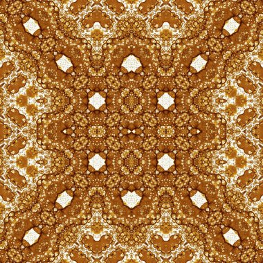 Kusursuz desen. Kusursuz doku ve arka plan. Soyut kaleydoskop