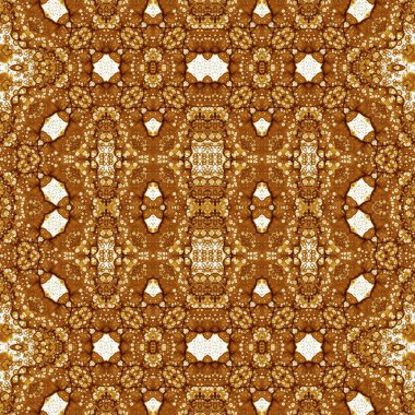 Kusursuz desen. Kusursuz doku ve arka plan. Soyut kaleydoskop