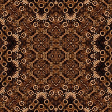 Kusursuz desen. Kusursuz doku ve arka plan. Soyut kaleydoskop