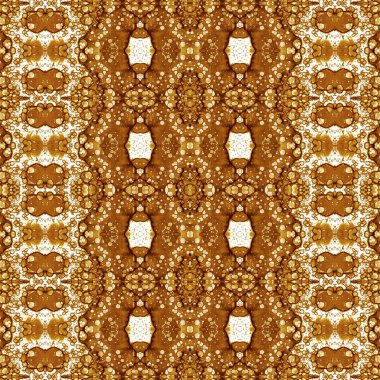 Kusursuz desen. Kusursuz doku ve arka plan. Soyut kaleydoskop