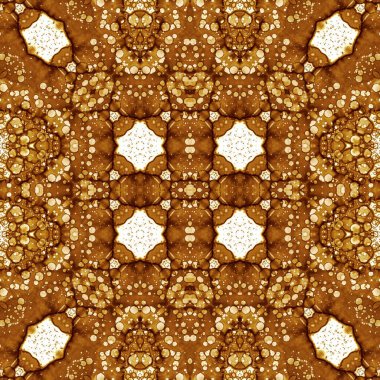 Kusursuz desen. Kusursuz doku ve arka plan. Soyut kaleydoskop