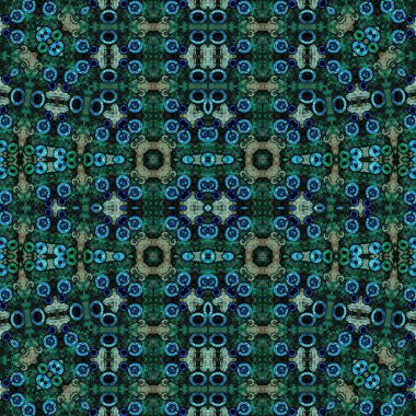 Kusursuz desen. Kusursuz doku ve arka plan. Soyut kaleydoskop