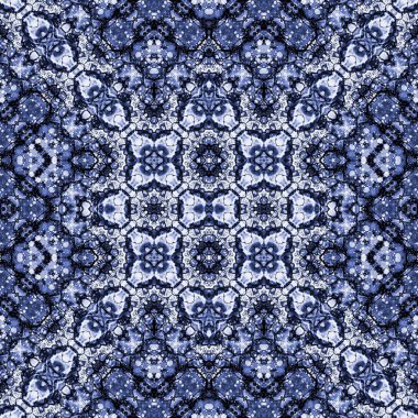 Kusursuz desen. Kusursuz doku ve arka plan. Soyut kaleydoskop