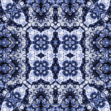 Kusursuz desen. Kusursuz doku ve arka plan. Soyut kaleydoskop