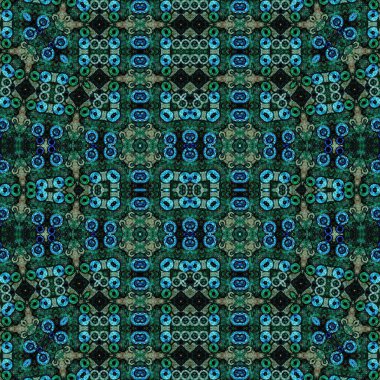 Kusursuz desen. Kusursuz doku ve arka plan. Soyut kaleydoskop