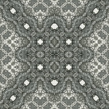 Kusursuz desen. Kusursuz doku ve arka plan. Soyut kaleydoskop