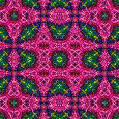 Kusursuz desen. Kusursuz doku ve arka plan. Soyut kaleydoskop