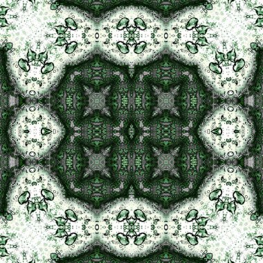 Kusursuz desen. Kusursuz doku ve arka plan. Soyut kaleydoskop