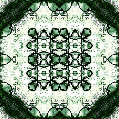 Kusursuz desen. Kusursuz doku ve arka plan. Soyut kaleydoskop