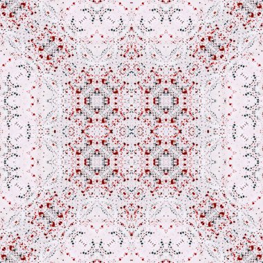 Kusursuz desen. Kusursuz doku ve arka plan. Soyut kaleydoskop