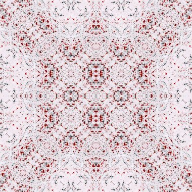 Kusursuz desen. Kusursuz doku ve arka plan. Soyut kaleydoskop