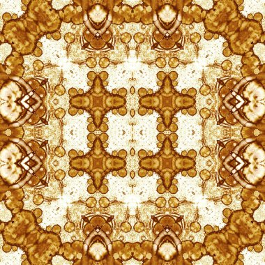 Kusursuz desen. Kusursuz doku ve arka plan. Soyut kaleydoskop