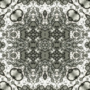 Kusursuz desen. Kusursuz doku ve arka plan. Soyut kaleydoskop