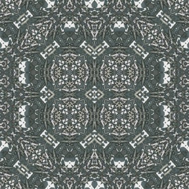 Kusursuz desen. Kusursuz doku ve arka plan. Soyut kaleydoskop