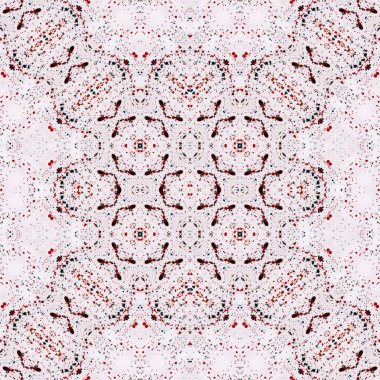 Kusursuz desen. Kusursuz doku ve arka plan. Soyut kaleydoskop