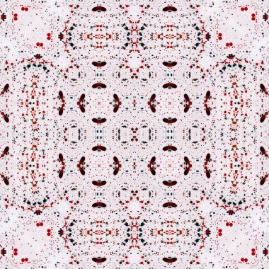 Kusursuz desen. Kusursuz doku ve arka plan. Soyut kaleydoskop