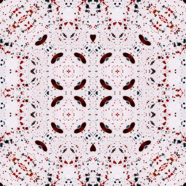 Kusursuz desen. Kusursuz doku ve arka plan. Soyut kaleydoskop