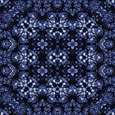 Kusursuz desen. Kusursuz doku ve arka plan. Soyut kaleydoskop