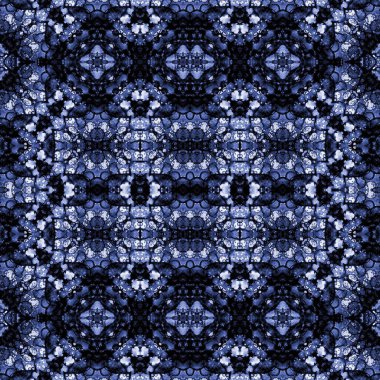 Kusursuz desen. Kusursuz doku ve arka plan. Soyut kaleydoskop