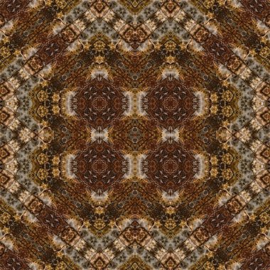 Kusursuz desen. Kusursuz doku ve arka plan. Soyut kaleydoskop