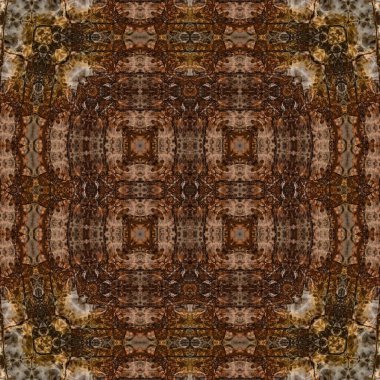 Kusursuz desen. Kusursuz doku ve arka plan. Soyut kaleydoskop