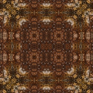 Kusursuz desen. Kusursuz doku ve arka plan. Soyut kaleydoskop