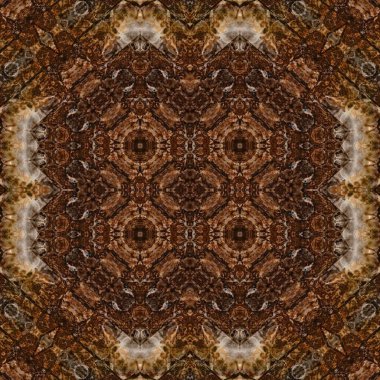 Kusursuz desen. Kusursuz doku ve arka plan. Soyut kaleydoskop