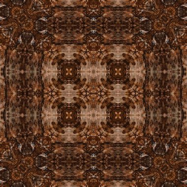 Kusursuz desen. Kusursuz doku ve arka plan. Soyut kaleydoskop