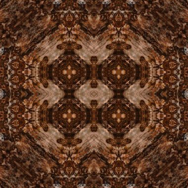 Kusursuz desen. Kusursuz doku ve arka plan. Soyut kaleydoskop