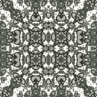 Kusursuz desen. Kusursuz doku ve arka plan. Soyut kaleydoskop