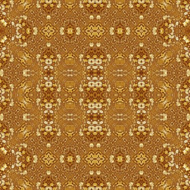 Kusursuz desen. Kusursuz doku ve arka plan. Soyut kaleydoskop