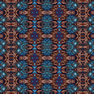 Kusursuz desen. Kusursuz doku ve arka plan. Soyut kaleydoskop