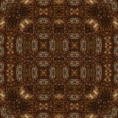 Kusursuz desen. Kusursuz doku ve arka plan. Soyut kaleydoskop