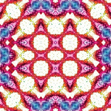 Kusursuz desen. Kusursuz doku ve arka plan. Soyut kaleydoskop