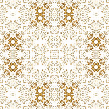 Kusursuz desen. Kusursuz doku ve arka plan. Soyut kaleydoskop