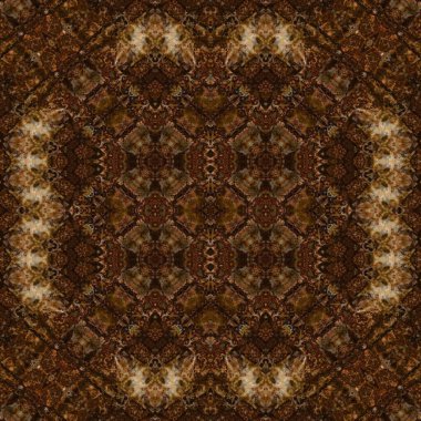 Kusursuz desen. Kusursuz doku ve arka plan. Soyut kaleydoskop