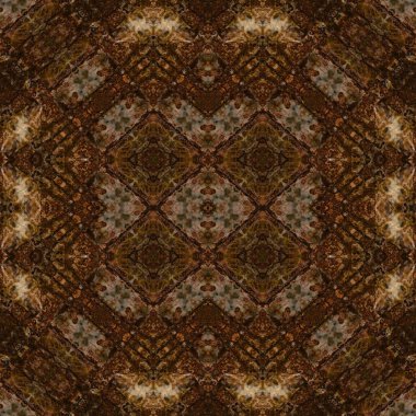 Kusursuz desen. Kusursuz doku ve arka plan. Soyut kaleydoskop