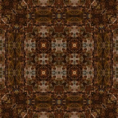 Kusursuz desen. Kusursuz doku ve arka plan. Soyut kaleydoskop