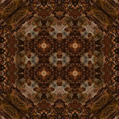 Kusursuz desen. Kusursuz doku ve arka plan. Soyut kaleydoskop