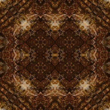 Kusursuz desen. Kusursuz doku ve arka plan. Soyut kaleydoskop