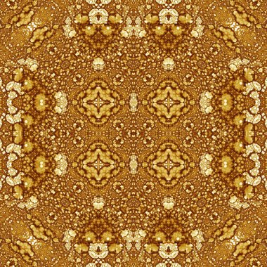 Kusursuz desen. Kusursuz doku ve arka plan. Soyut kaleydoskop