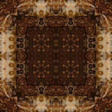 Kusursuz desen. Kusursuz doku ve arka plan. Soyut kaleydoskop