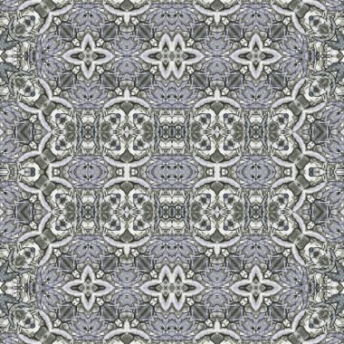 Kusursuz desen. Kusursuz doku ve arka plan. Soyut kaleydoskop