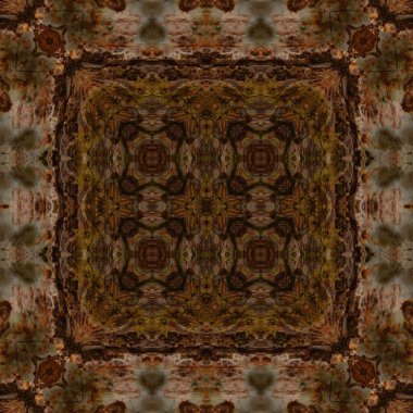 Kusursuz desen. Kusursuz doku ve arka plan. Soyut kaleydoskop