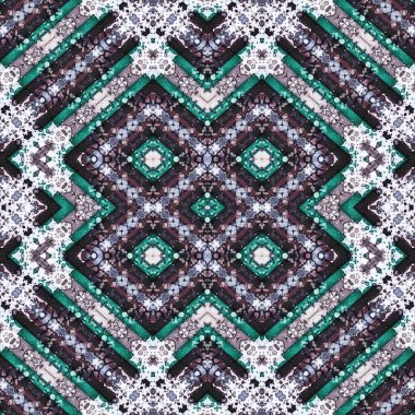 Kusursuz desen. Kusursuz doku ve arka plan. Soyut kaleydoskop