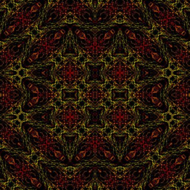 Kusursuz desen. Kusursuz doku ve arka plan. Soyut kaleydoskop