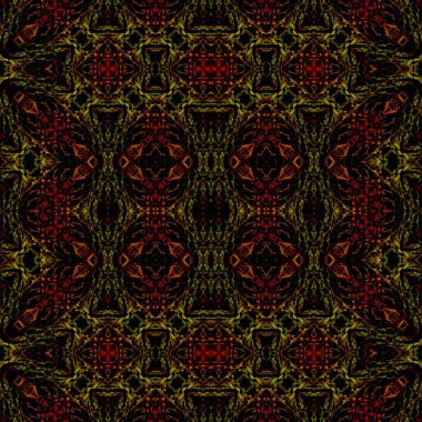 Kusursuz desen. Kusursuz doku ve arka plan. Soyut kaleydoskop