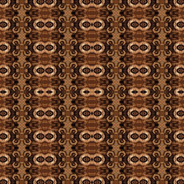 Kusursuz desen. Kusursuz doku ve arka plan. Soyut kaleydoskop