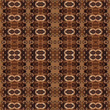 Kusursuz desen. Kusursuz doku ve arka plan. Soyut kaleydoskop